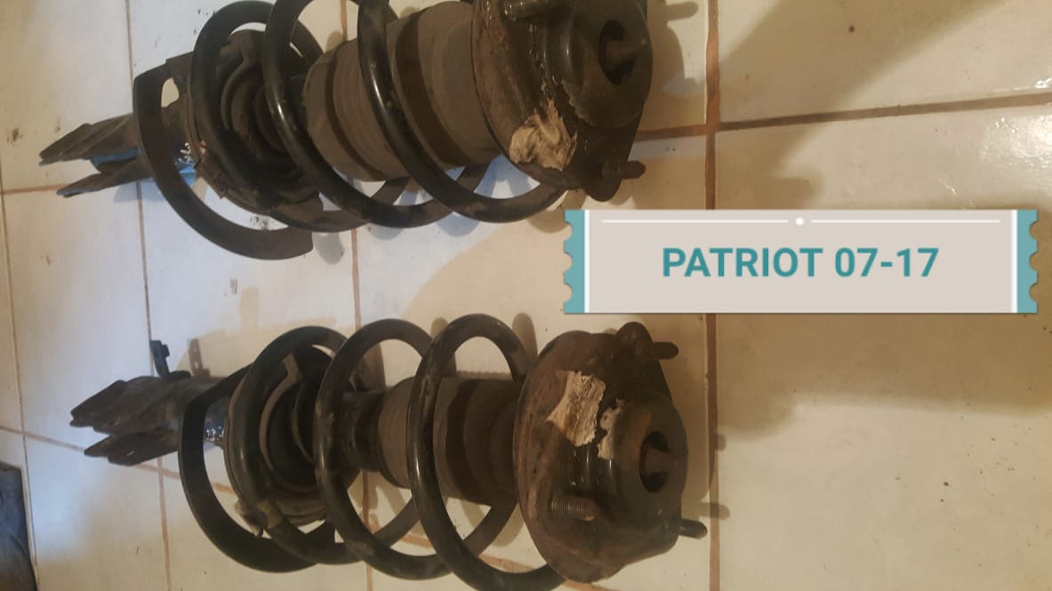 AMORTIGUADORES DELANTEROS JEEP PATRIOT 2007 AL 2018